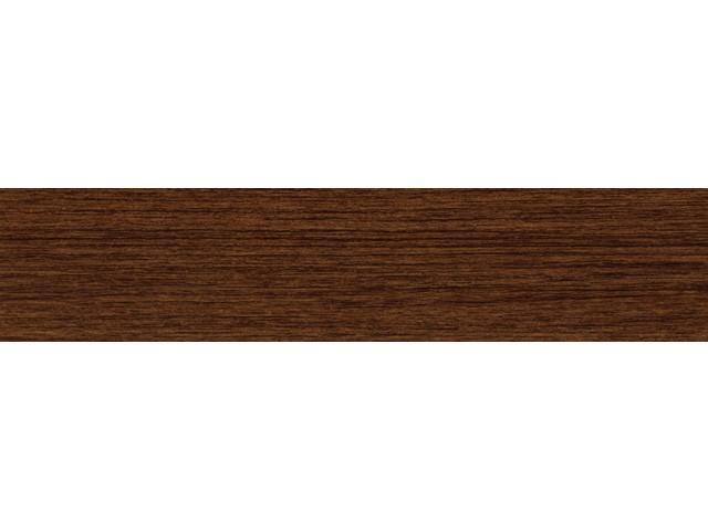 Megszűnt-PAPÍRVÁZAS ÉLZÁRÓ STANDARD RAGASZTÓZOTT 21mm F_541 FS08 SÖTÉT SAMOA TEAK 0