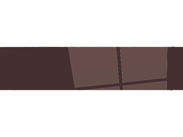 PVC ÉLZÁRÓ EXTRA 1,0/22mm FP0207 BARNA FÉNYES 0