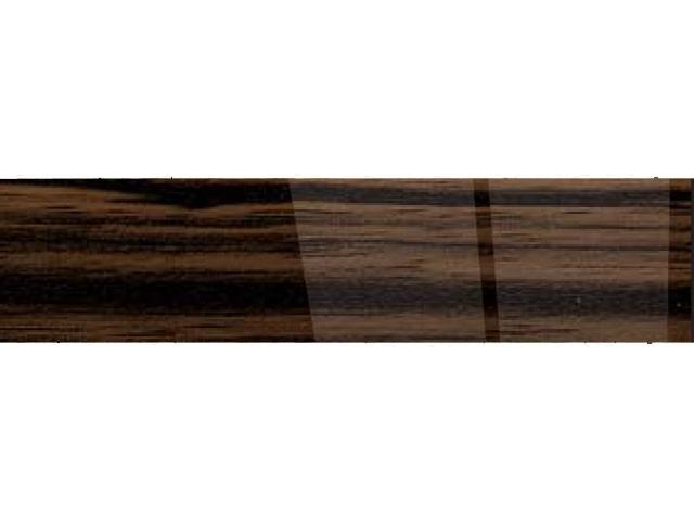 PVC ÉLZÁRÓ EXTRA 1,0/22mm FP0297 ÉBEN FÉNYES 0