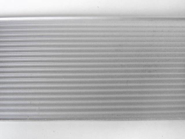 3D ÉLZÁRÓ 2,0/23mm 297R BORDÁZOTT ALUMÍNIUM 0