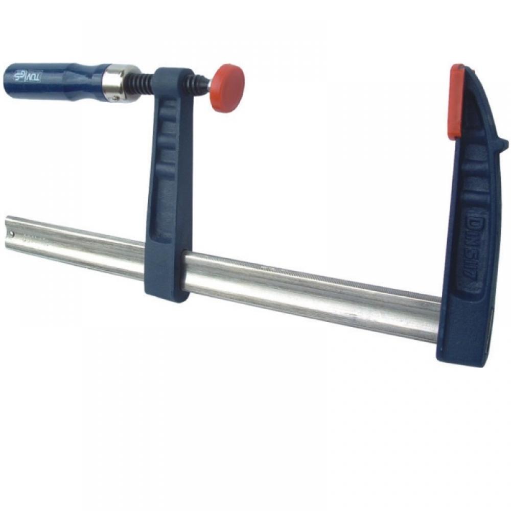 Gyorsszorító F 250x50, fém, DIN5117, TUV 0