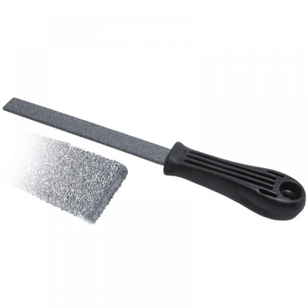 Wolframkarbid bevonatú lapos reszelő , durva 0