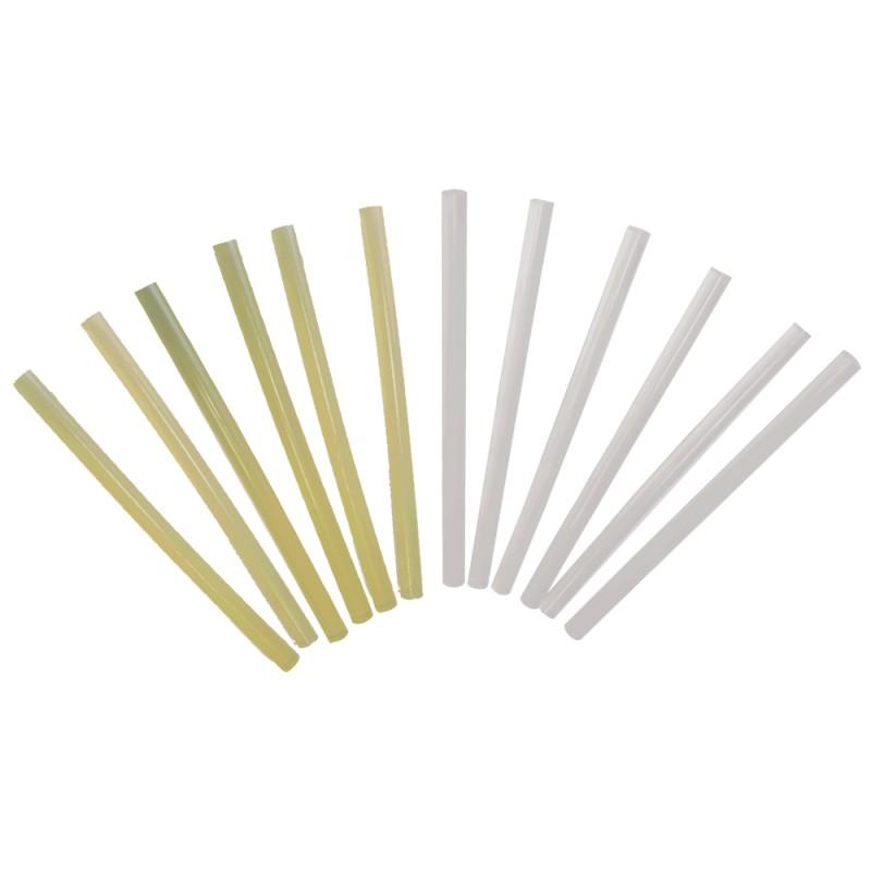 Ragasztópatron, mézr, 11,2x200mm, 6db átlátszó 0