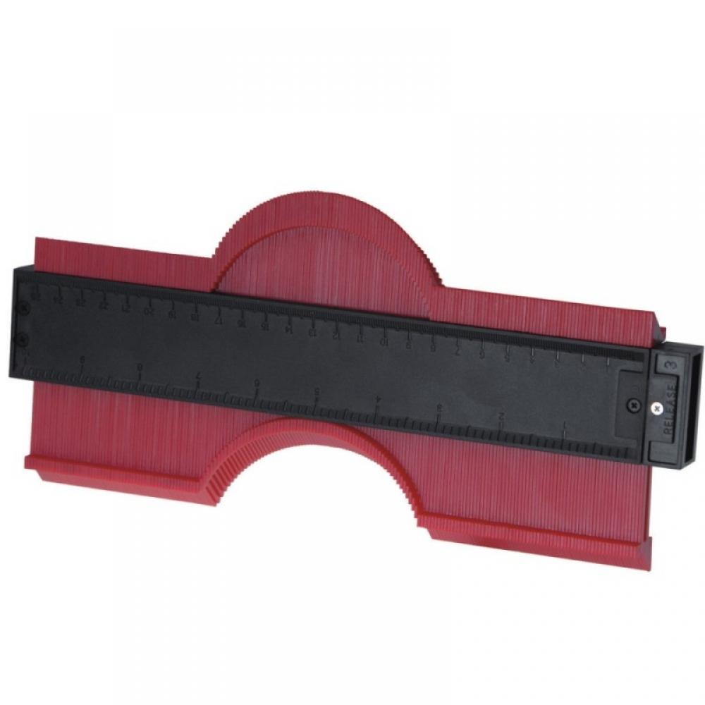 Szabálytalan alakzatok kivágására szolgáló sablon, 250mm 0