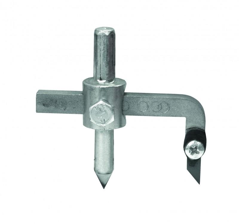 Professional csempe körvágó 32-120mm, cserélhető éllel 0