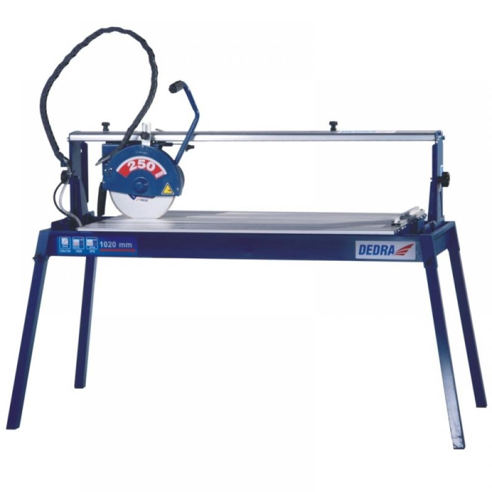 Csempevágó 250mm, vágáshossz max. 1020 mm, 1,1kW 0