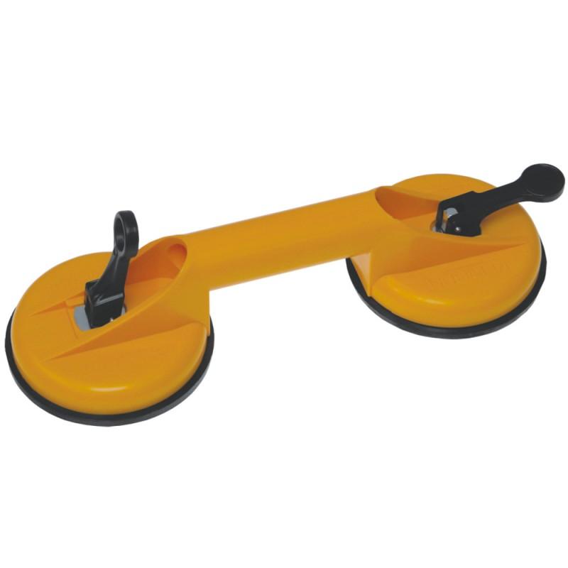 VERIBOR 2 pontos tapadókorong műanyag fogóval, 60kg 0