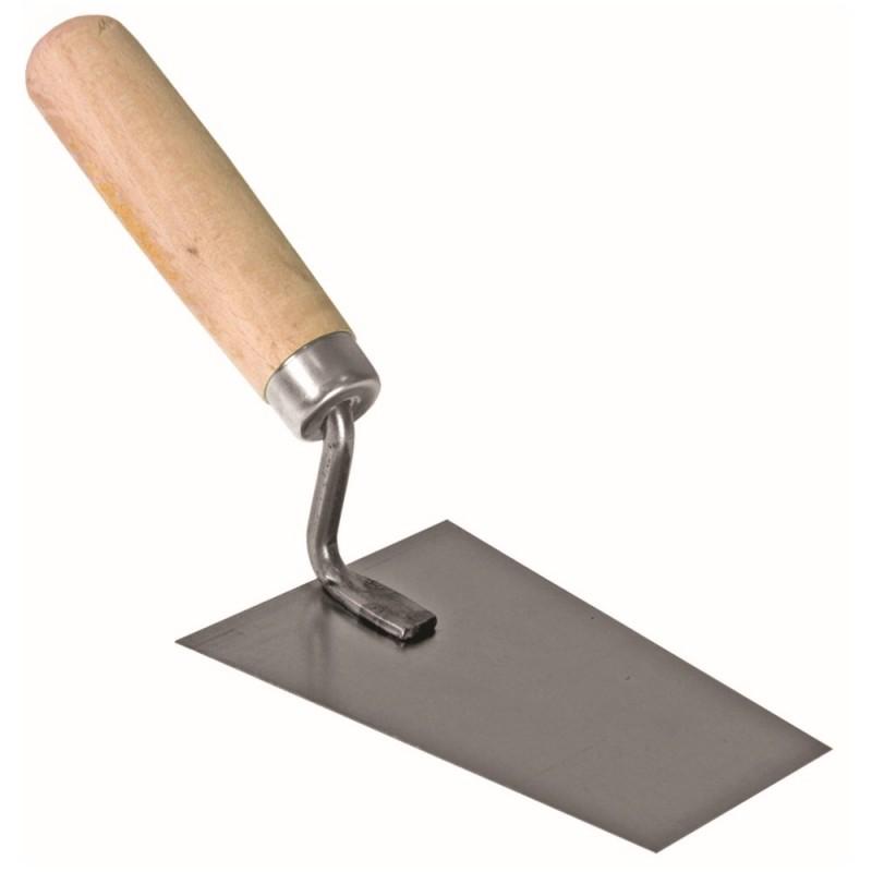 Trapéz vakolókanál 120mm, acél 0