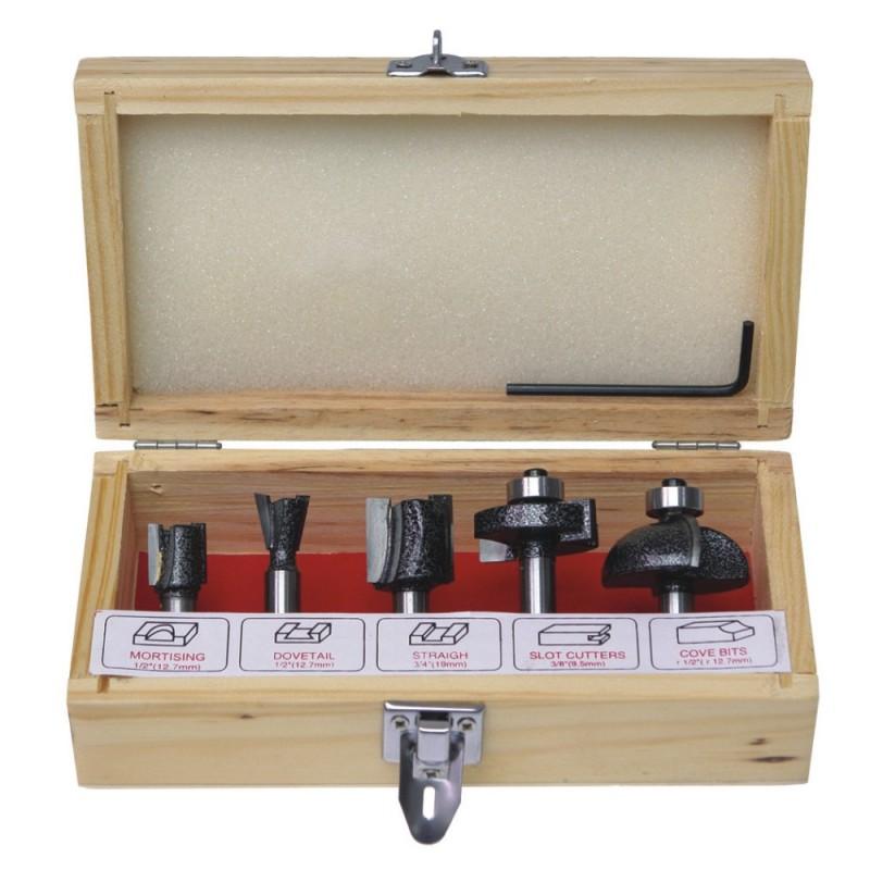 Faipari mintázó marókés készlet 0