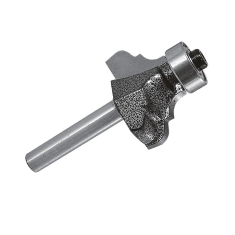 Faipari marókés 12mm szárvastagság, D38,4 H17,5 R6,35 B12,7 0