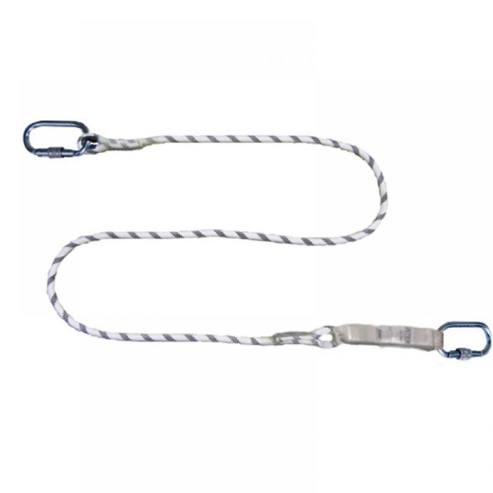 Biztonsági kötél 2m, karabinerrel 0