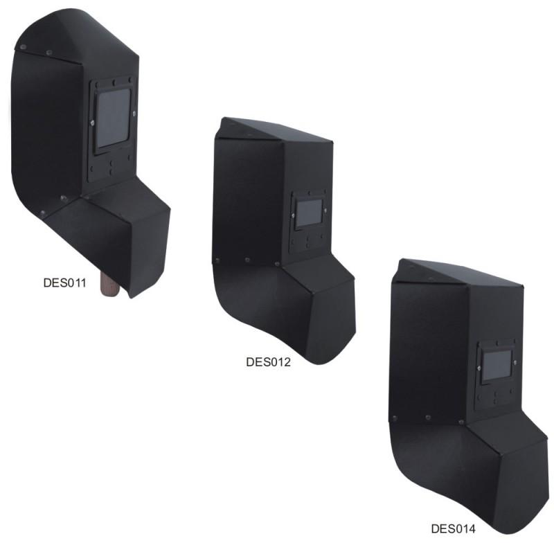 Kézben tartható hegesztőpajzs 260x475,uvegméret 80x100- lengyel gyártmány 0