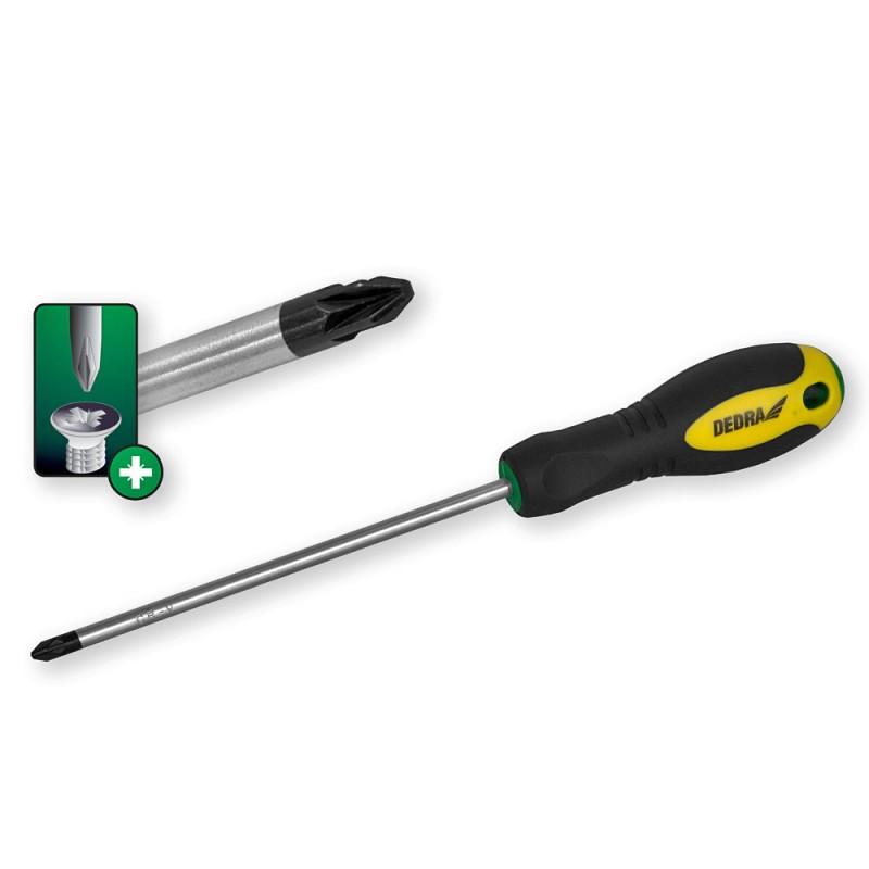 Kereszt csavarhúzó PZ0x75mm 0