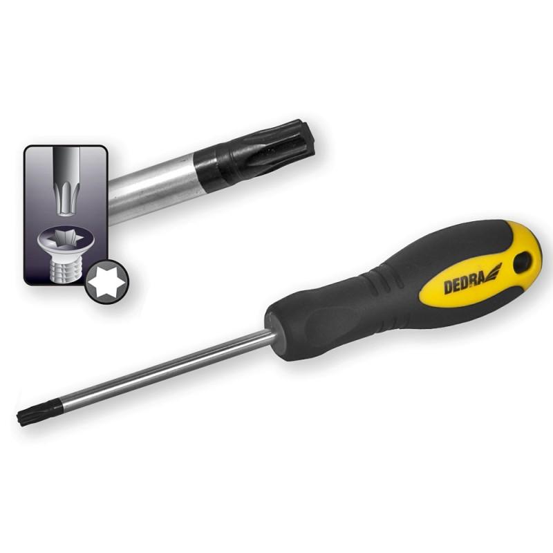 Torx csavarhúzó T30x100mm 0