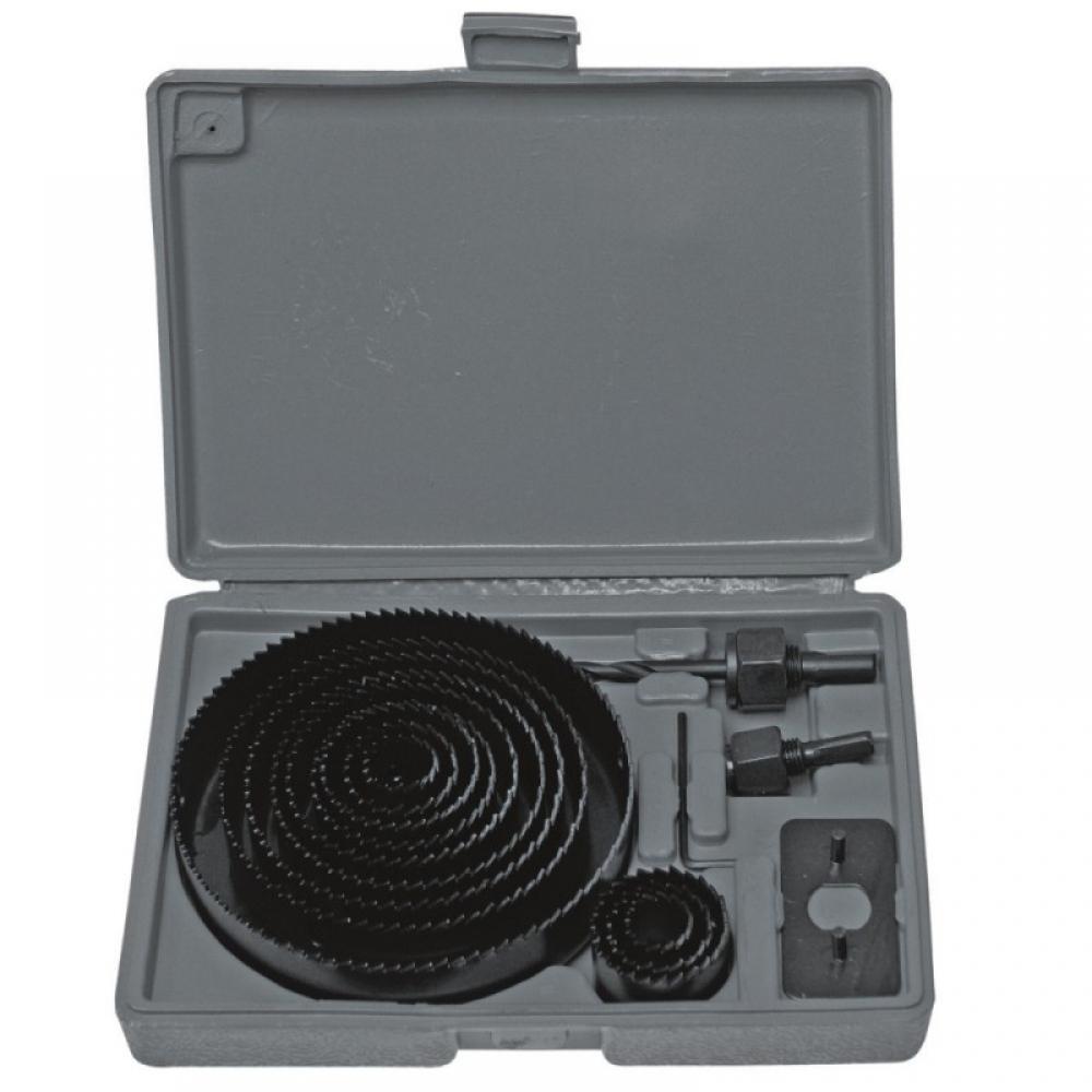 Körkivágó szett fához 12db,192-127mm 0