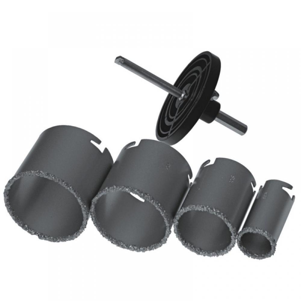 Wolframkarbid bevonatú körvágó készlet 33, 53, 67, 73mm 0