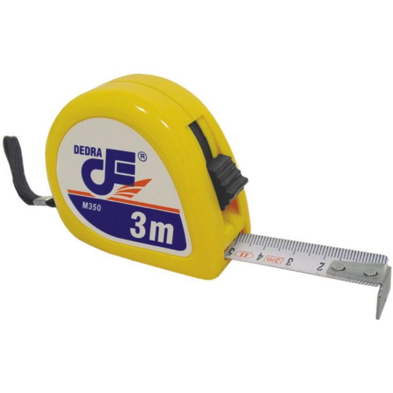 Mérőszalag NEON, 3m/19mm, szélessávú 0