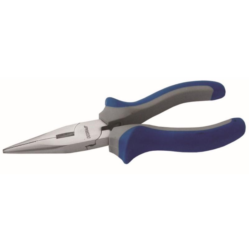 Félgömbölyű fogó 160mm 0