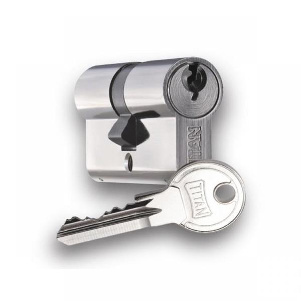 Cilinder betét 30x30 Titan K1 Fúrásvédett 0