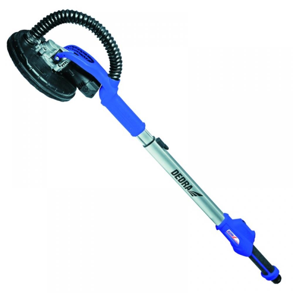 Csiszoló gipszkartonhoz sebességváltóval 620W, állítható hossz 128-159cm, sarkakhoz való hozzáférés, 0