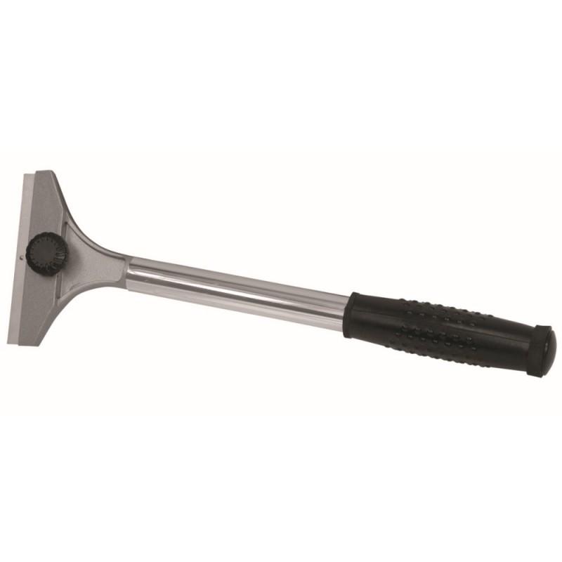 Fém kaparókés, gumi markolattal 102mm 0