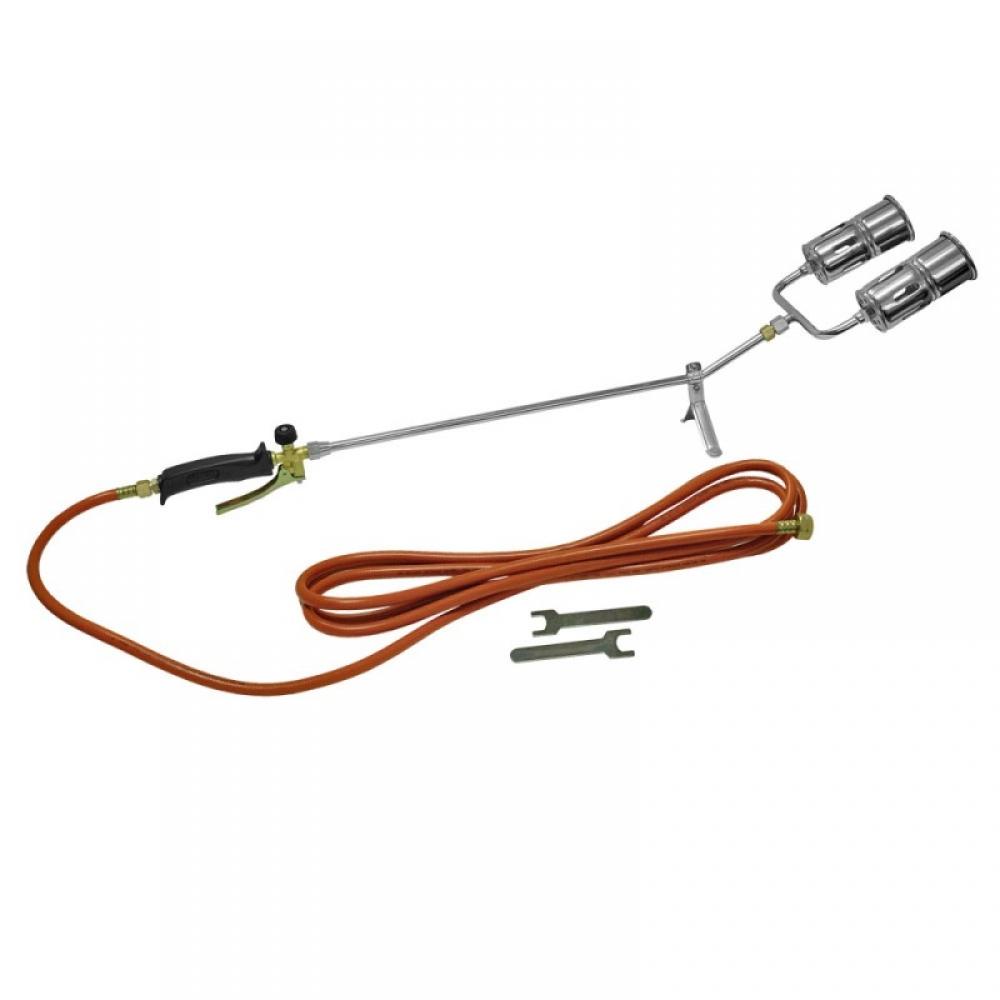 Bádogos készlet,dupla fúvókás 50mm, tömlő 2m 0