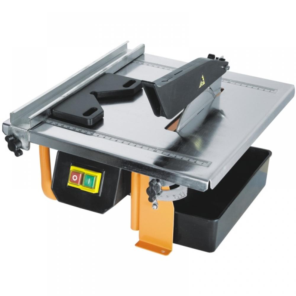 Burkolólap és csempevágó 600W, 180mm, asztalméret 390x385mm 0