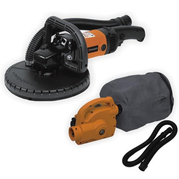 Rövid csiszoló elszívóval 800W, 650W-os porszívóval,gipszkartonhoz, gipszvakolathoz 0