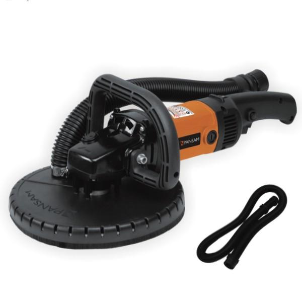 Rövid csiszoló elszívóval, gipszkartonhoz, gipszvakolathoz, fához, 800W 0