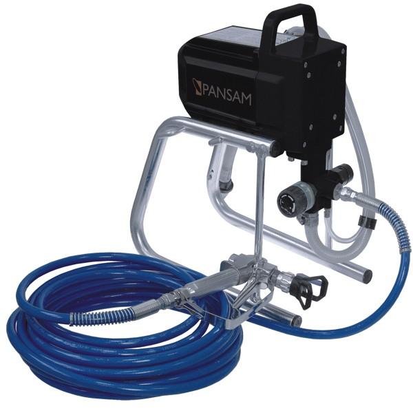 Magasnyomású hydrodinamikus légnélküli festékszóró berendezés 1l/min 375W,200bar 0