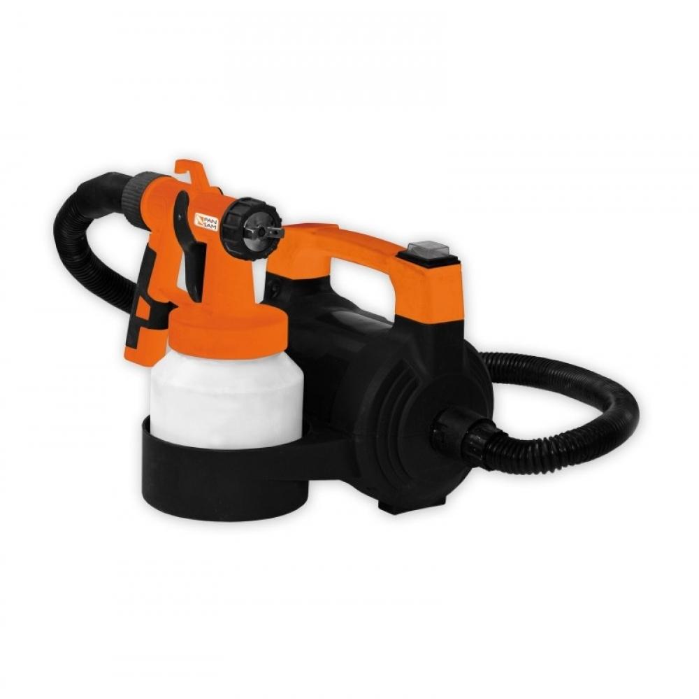 Elektromos festék szóró berendezés, HVLP 650W, fúvókával, 2,5m tömlő 0