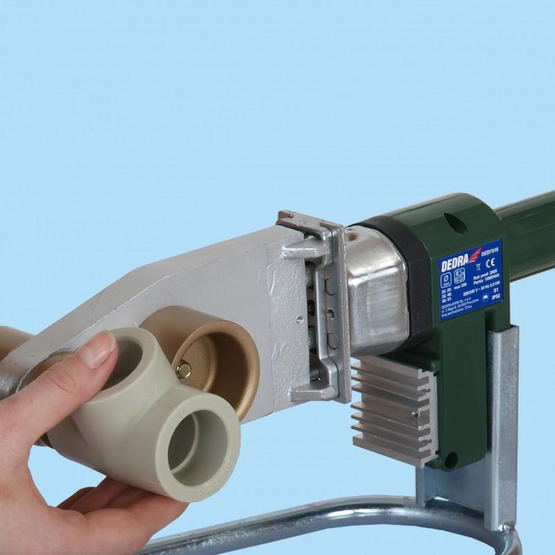 Műanyagcső melegítő 800 W, LCD - elektronikus hőmérséklet szabályozóval 0