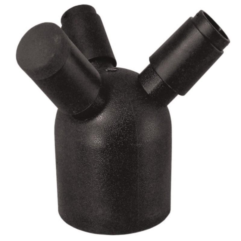 Elosztó 1x100, 3x36mm 0