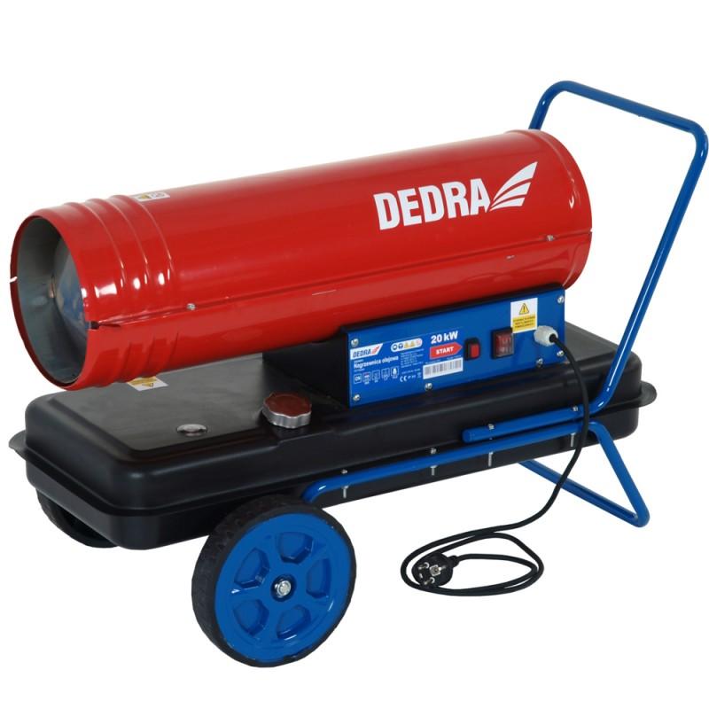 Gázolajos hőlégfúvó 20kW 0