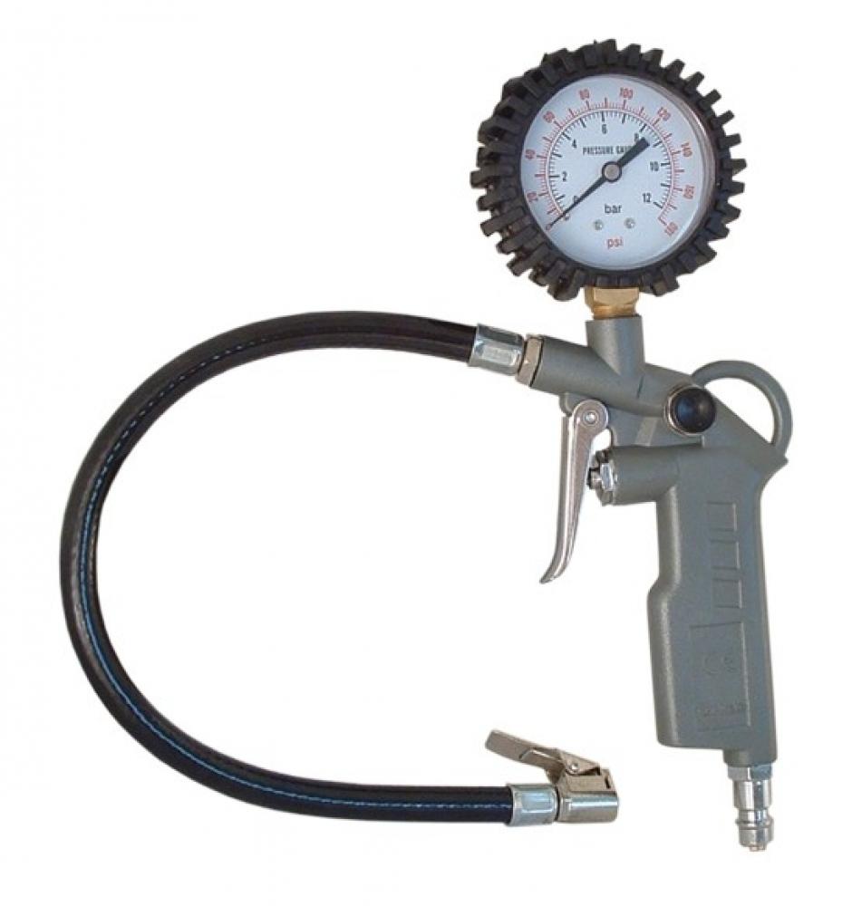 Levegőfújó pisztoly, nyomásmérővel 0