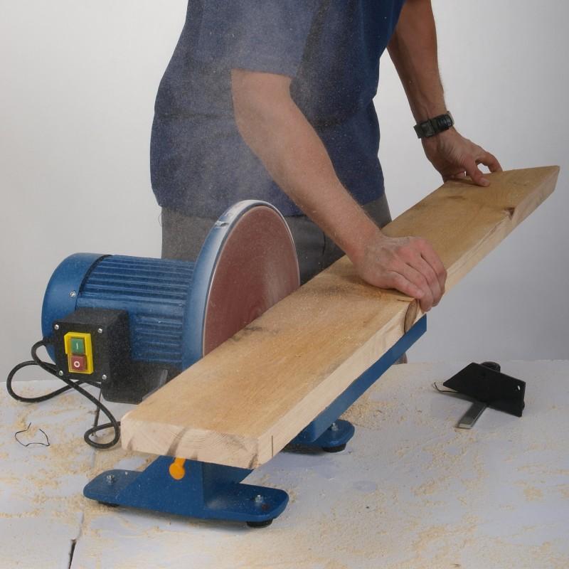 Dörzspapíros tárcsás csiszológép,cserélhető csiszolólappal,705W, átméro 305mm 0