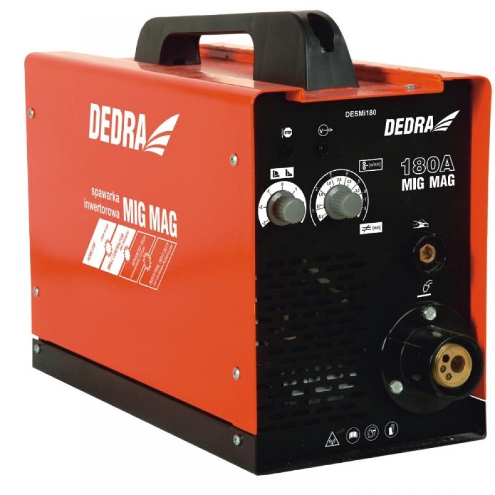 Invertoros hegesztőgép 180A MIG/MAG MMA funkcióval IGBT 0