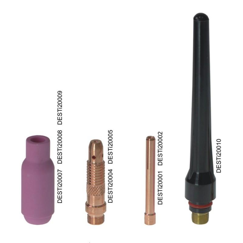 Égo 1,6mm DESTi2001 -hez, 2db 0