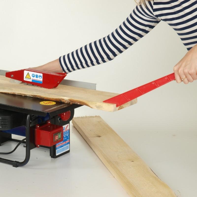 Asztali faipari körfűrész karbid tárcsával, 800W 0