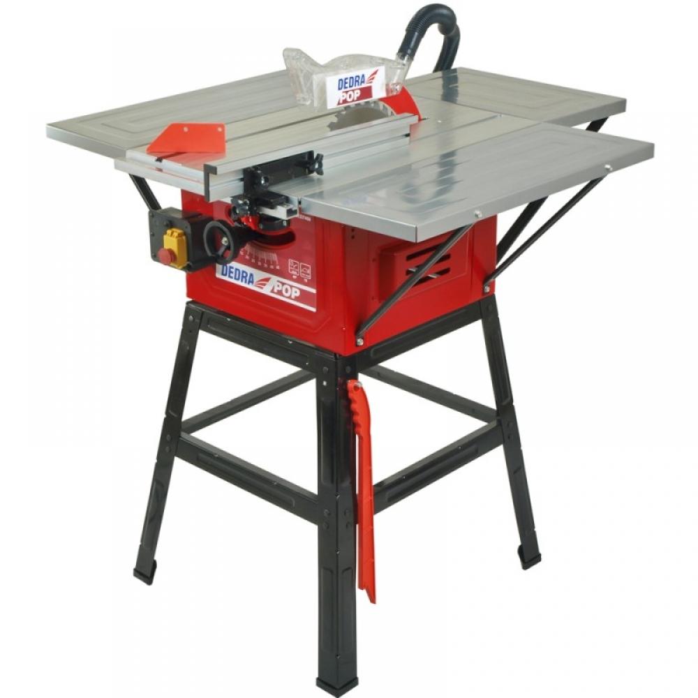 Asztali faipari körfűrész karbid tárcsával , 254mm, 1,6kW 0