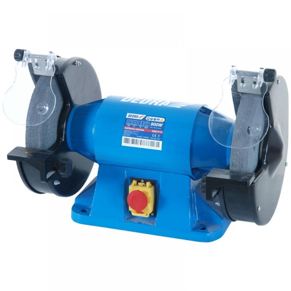 Duplakorongos asztali köszörű 900W, 250x32mm 0