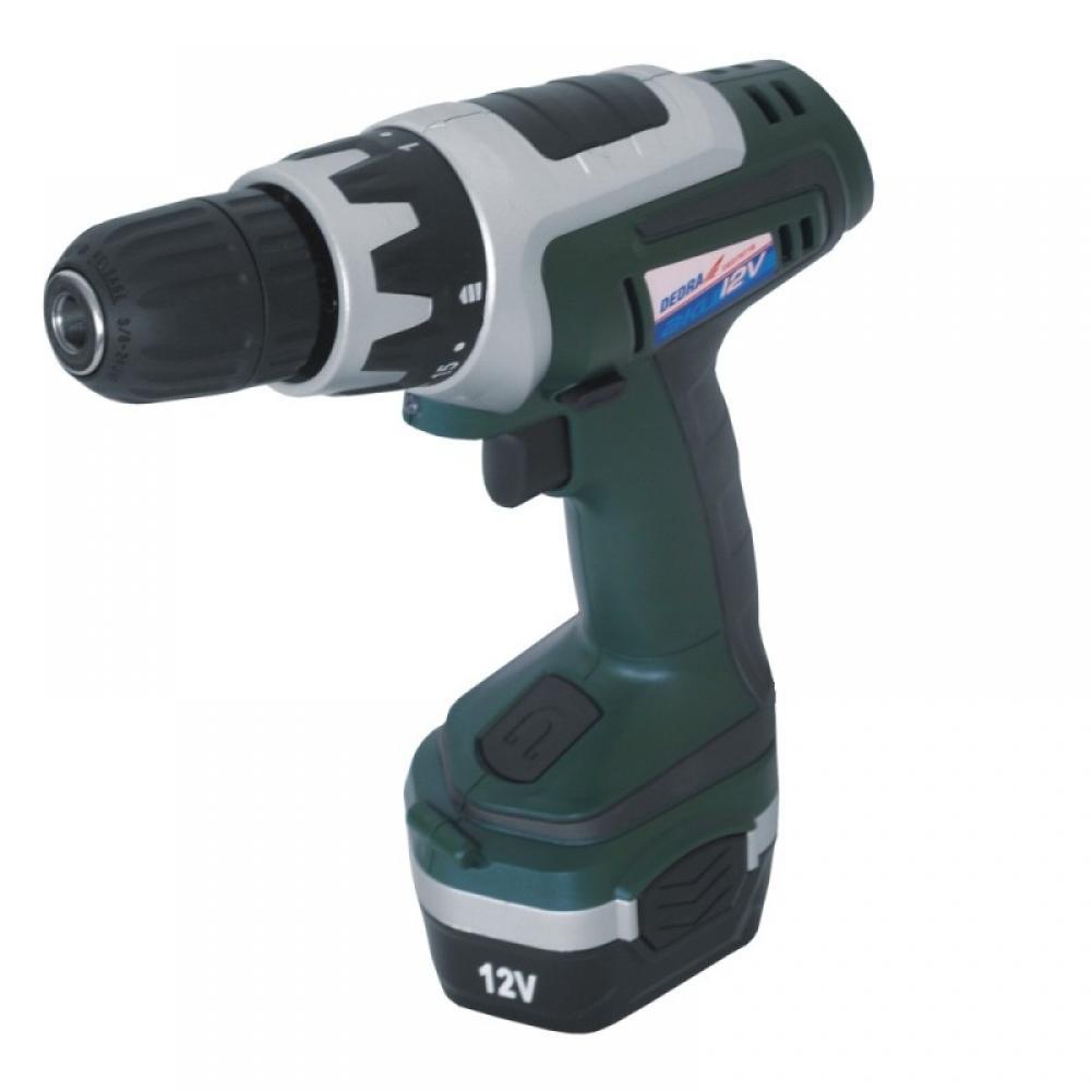 Akkumulátoros fúró csavarozó 18V, 1,2Ah, 0-550for/perc, 2x akkumulátor 0