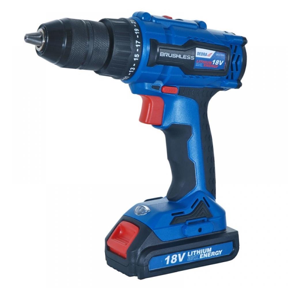 Akkumulátoros fúró csavarozó 18V Li-Ion 2 akk. 2.0Ah 0