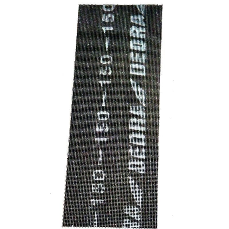 Professzionális gipszcsiszoló háló P80, 5db 0