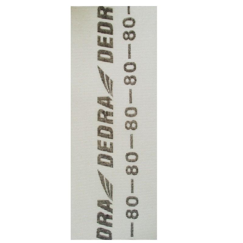 Professzionális gipszcsiszoló háló FEHÉR P120, 5db 0