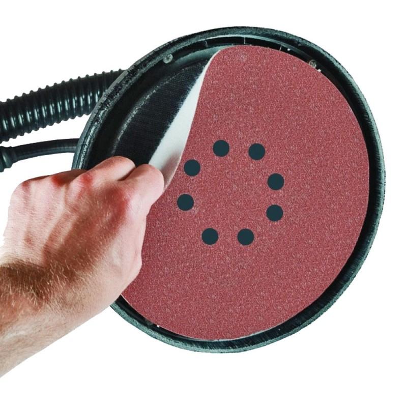 Csiszolókorong lyukakkal, 225mm, 100, 5db, A142220-hoz 0