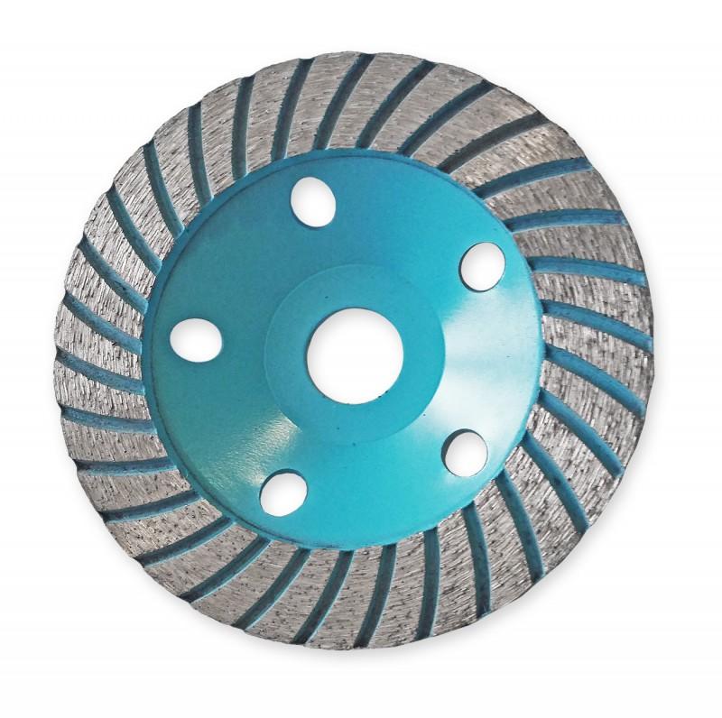 Gyémánt csiszolótárcsa TURBO POP 125mm/gazdaságos modell/ 0