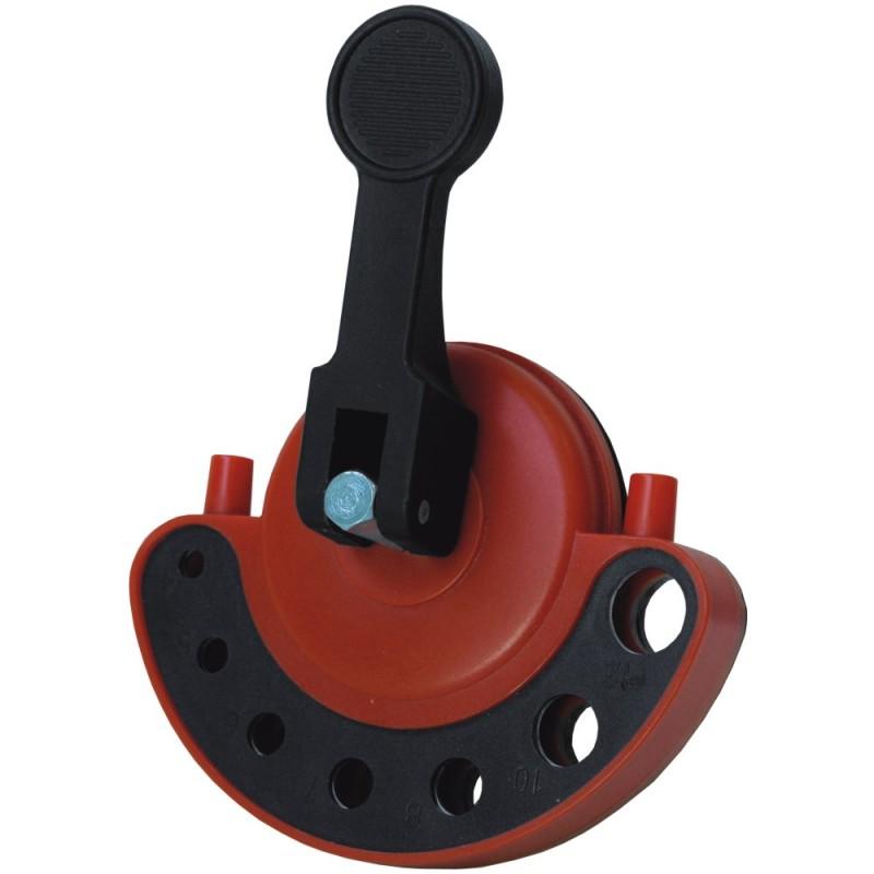 Vízhűtéses fúróvezető sablon 4-12mm 0