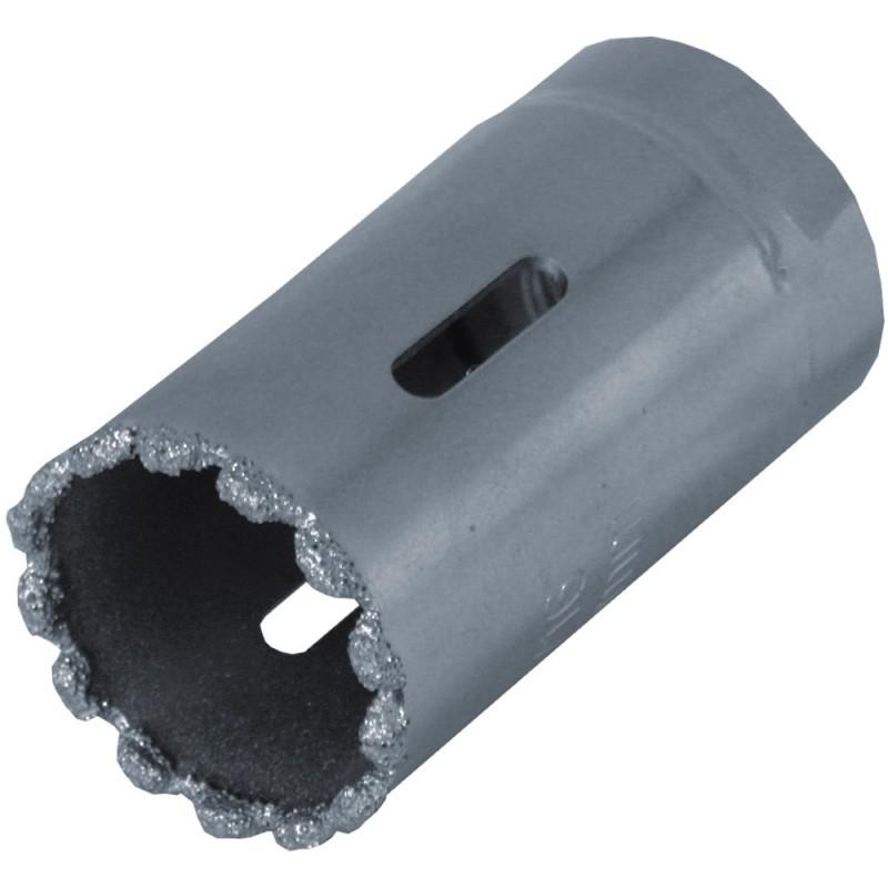 Gyémánt fúró 51mm, burkoló lapokhoz, terrakottához, üveghez, fehér kerámiához, kőhöz 0