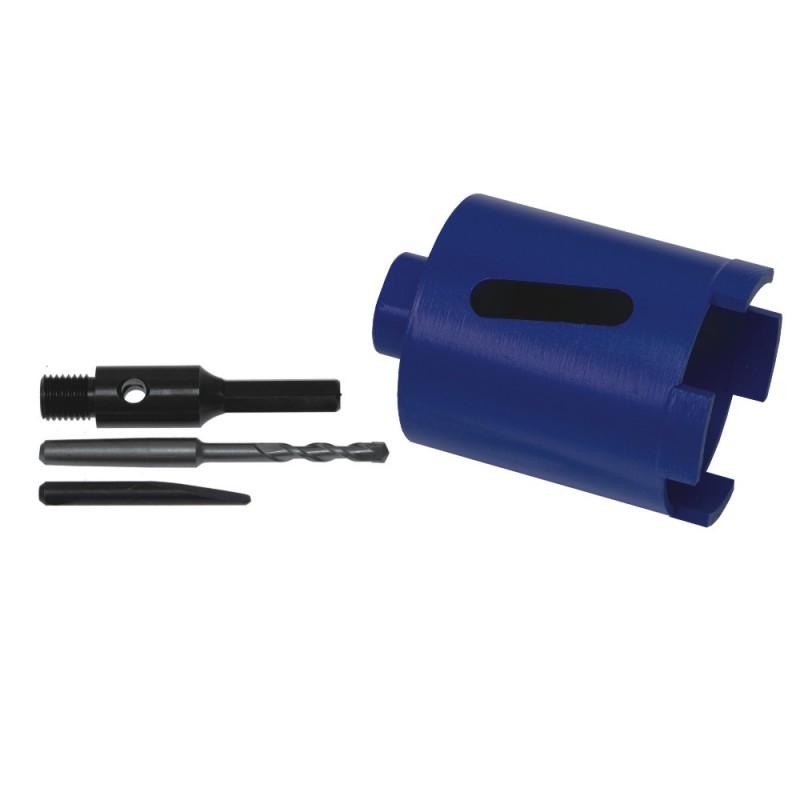 Gyémánt koronafúró komplet 68mm, hossz 150mm 0